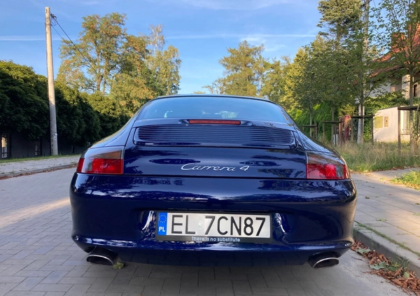 Porsche 911 cena 199911 przebieg: 119700, rok produkcji 2002 z Łódź małe 56